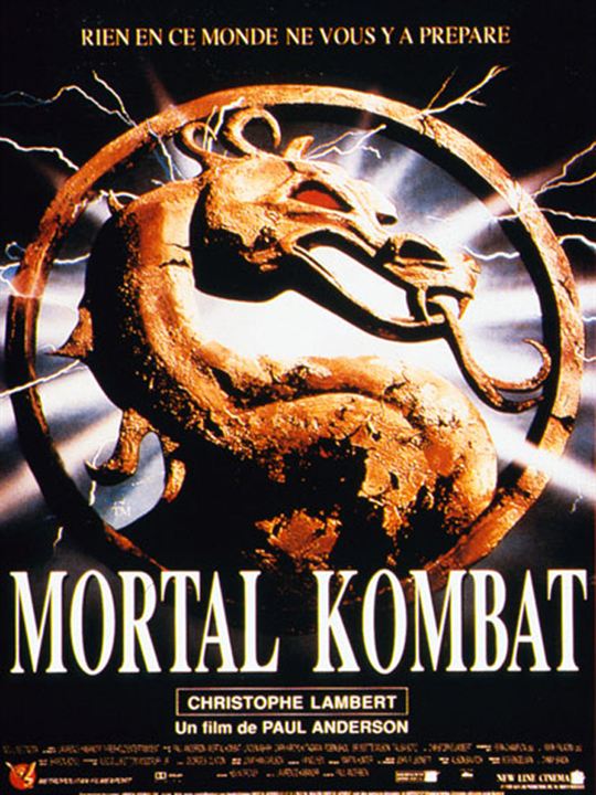 Mortal Kombat : Poster