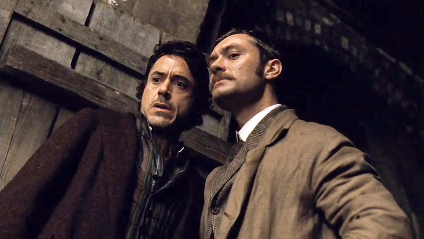 Sherlock Holmes : Fotos Robert Downey Jr., Jude Law