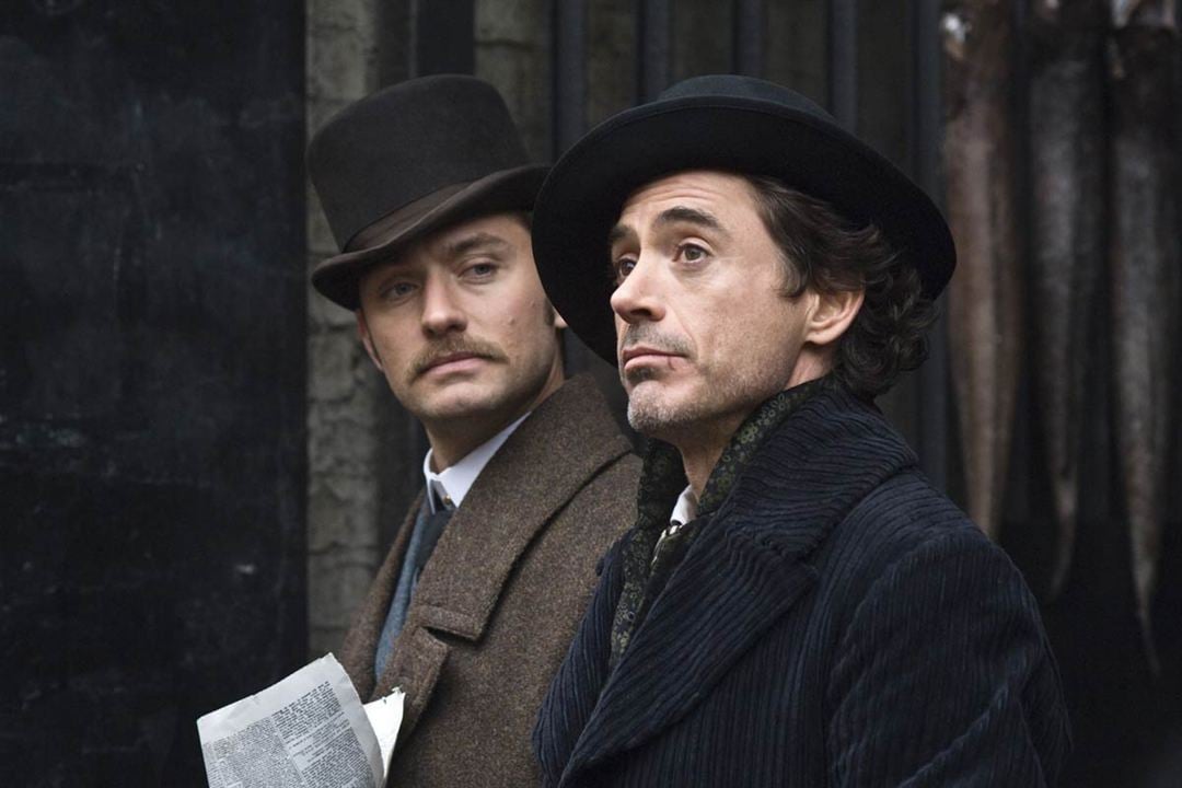 Sherlock Holmes : Fotos Robert Downey Jr., Jude Law