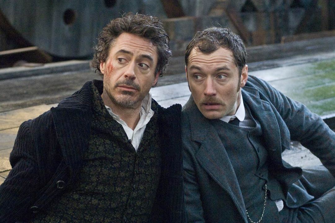Sherlock Holmes : Fotos Jude Law, Robert Downey Jr.