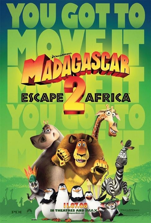 Madagascar 2 : Poster