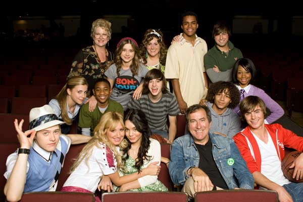 High School Musical 3 - Ano da Formatura : Fotos Ashley Tisdale, Monique Coleman, Zac Efron, Vanessa Hudgens, Lucas Grabeel, Kenny Ortega, Corbin Bleu