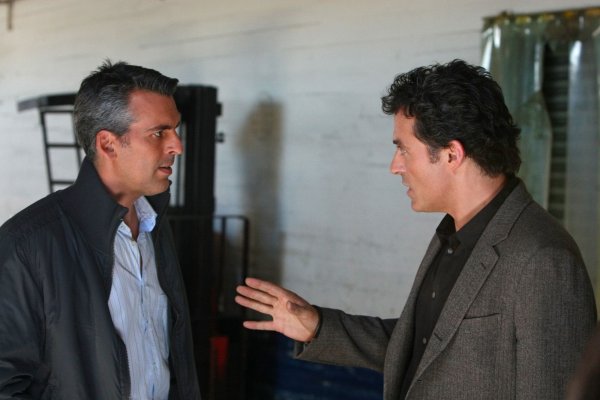 Fotos Rufus Sewell, Oded Fehr