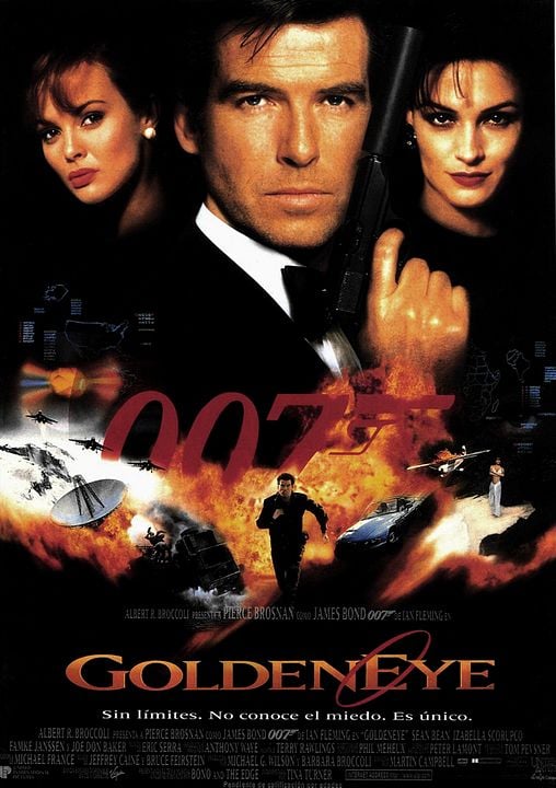 007 Contra Goldeneye : Poster