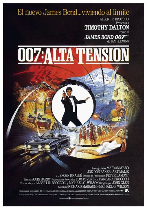 007 - Marcado Para a Morte : Poster