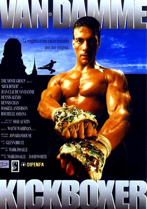 Kickboxer - O Desafio do Dragão : Poster