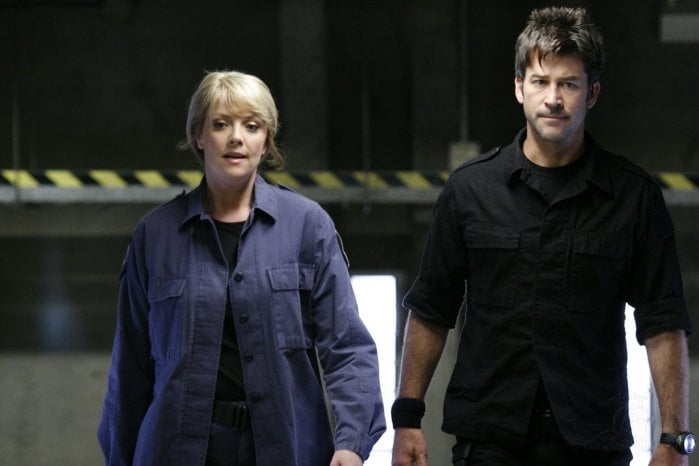 Fotos Joe Flanigan, Amanda Tapping