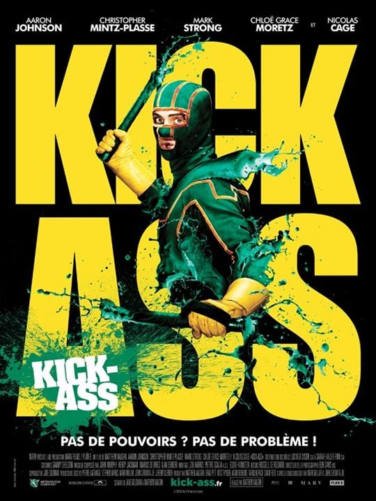 Kick Ass - Quebrando Tudo : Poster Matthew Vaughn