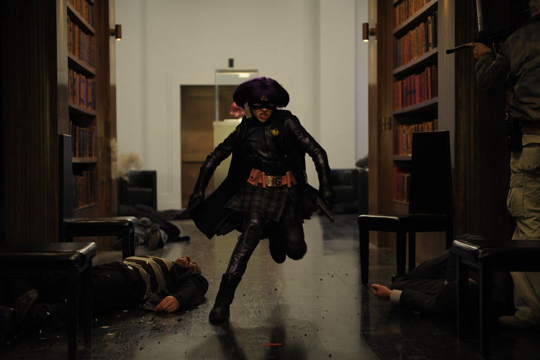 Kick Ass - Quebrando Tudo : Fotos Chloë Grace Moretz, Matthew Vaughn