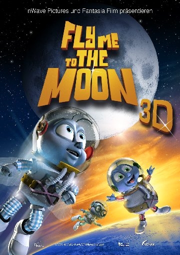 Os Mosconautas no Mundo da Lua : Poster
