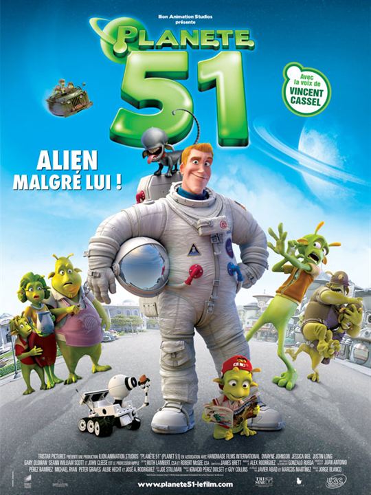 Planeta 51 : Poster