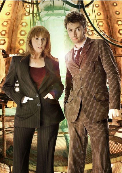 Fotos Catherine Tate, David Tennant