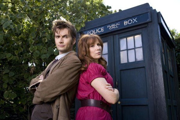 Fotos Catherine Tate, David Tennant