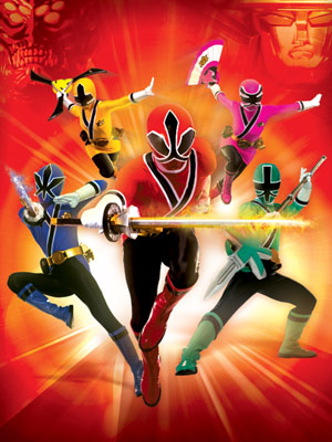 Power Rangers : Poster