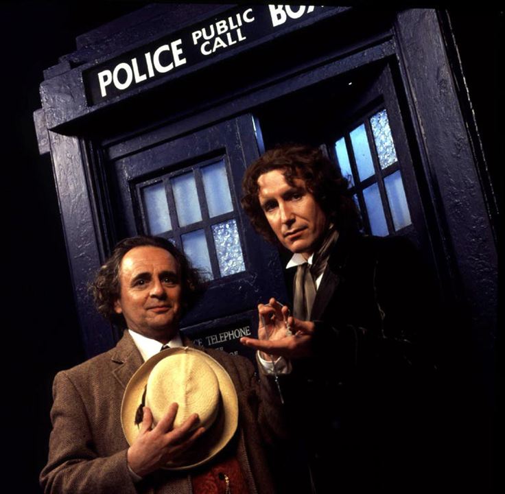 Dr. Who - O Senhor do Tempo : Fotos Paul McGann, Sylvester McCoy