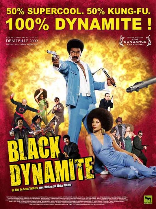Black Dynamite : Poster Scott Sanders