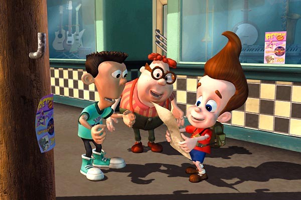 As Aventuras de Jimmy Neutron, o Menino Gênio : Poster