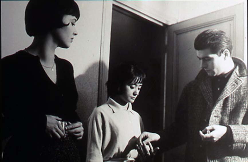 Viver a Vida : Fotos Jean-Luc Godard, Anna Karina