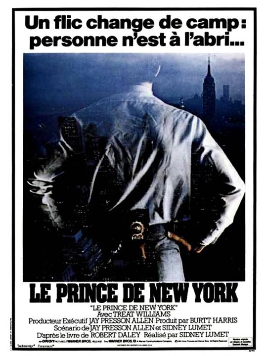 O Príncipe da Cidade : Poster