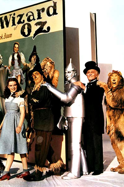 O Mágico de Oz : Fotos Jack Haley, Victor Fleming, Frank Morgan, Judy Garland