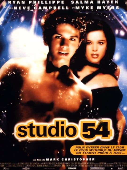 Studio 54 : Poster Mark Christopher