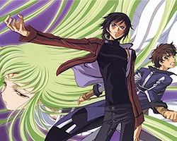 Kōdo Giasu: Hangyaku no Lelouch : Poster