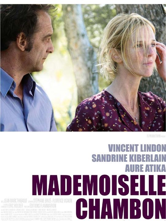 Mademoiselle Chambon : Poster