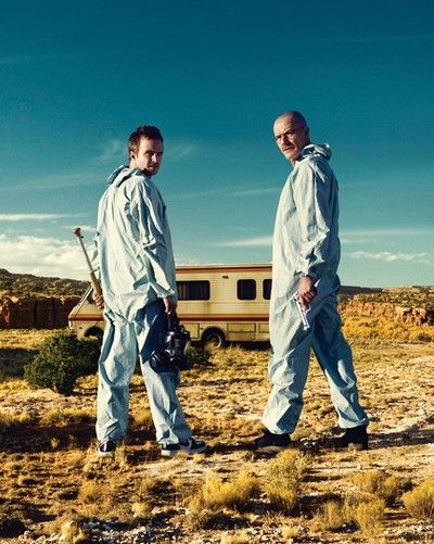 Fotos Aaron Paul, Bryan Cranston