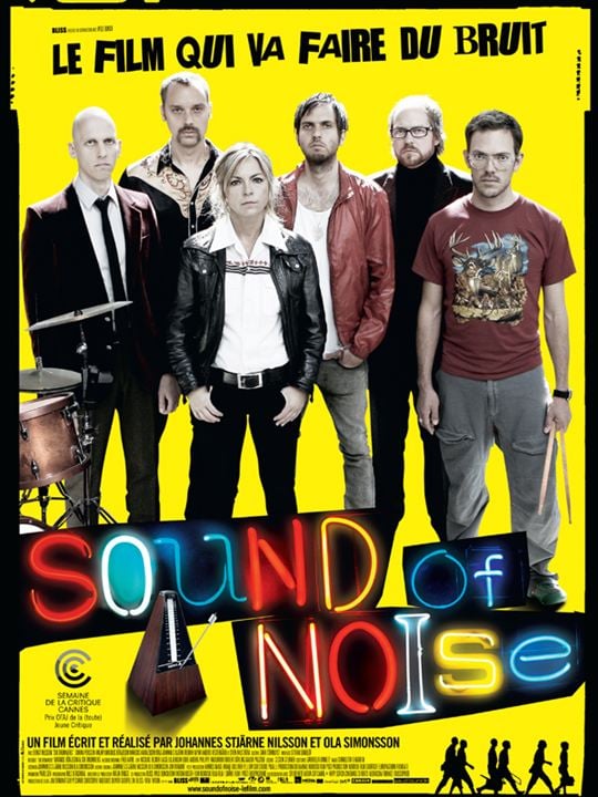 Sound Of Noise : Poster