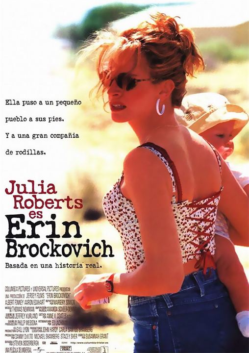 Erin Brockovich - Uma Mulher de Talento : Poster