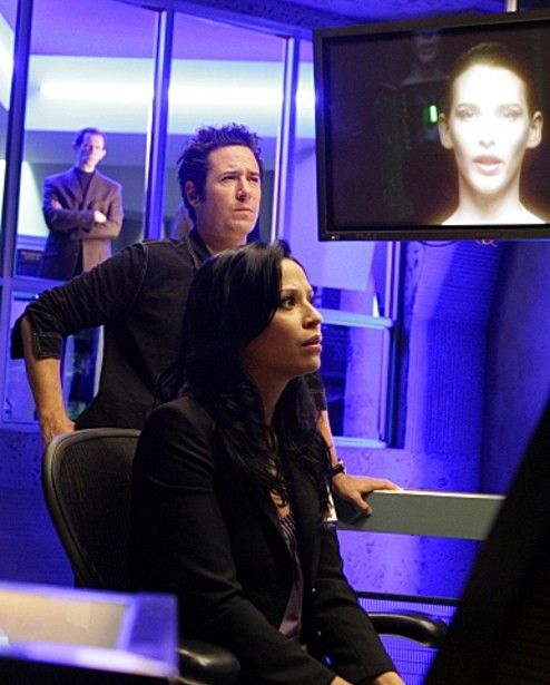 Fotos Navi Rawat, Rob Morrow