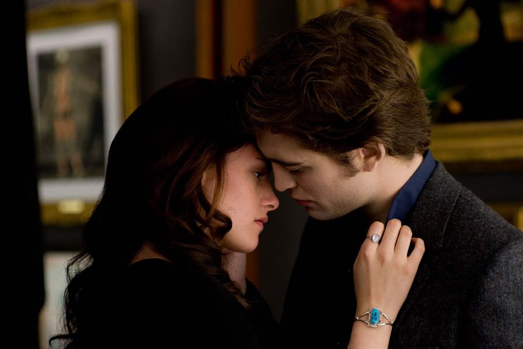 A Saga Crepúsculo: Lua Nova : Fotos Robert Pattinson, Stephenie Meyer, Kristen Stewart