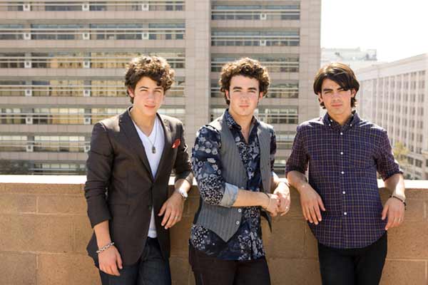 Jonas Brothers 3D: O Show : Fotos Bruce Hendricks, Joe Jonas, Nick Jonas, Kevin Jonas