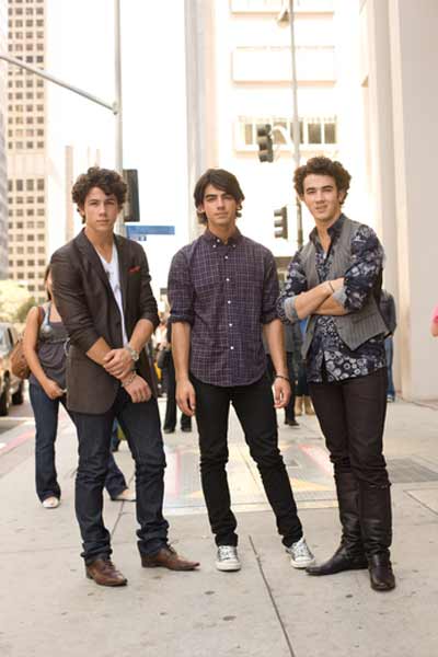 Jonas Brothers 3D: O Show : Fotos Kevin Jonas, Joe Jonas, Nick Jonas, Bruce Hendricks
