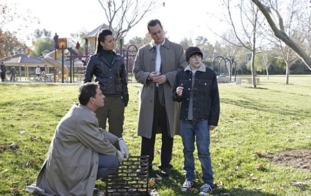 Fotos Michael Weatherly, Cote De Pablo, Sean Murray