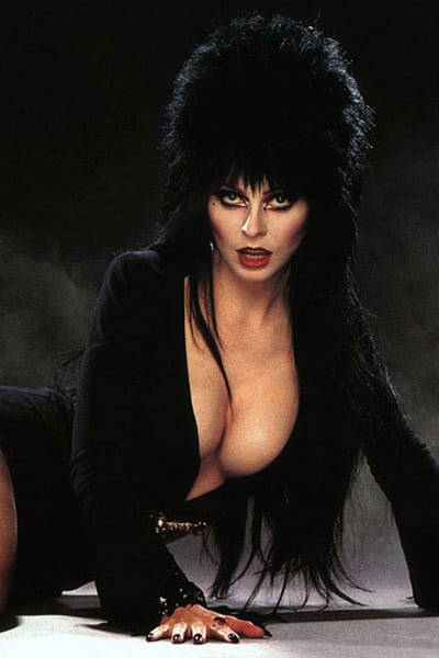Elvira, a Rainha das Trevas : Fotos Cassandra Peterson, James Signorelli