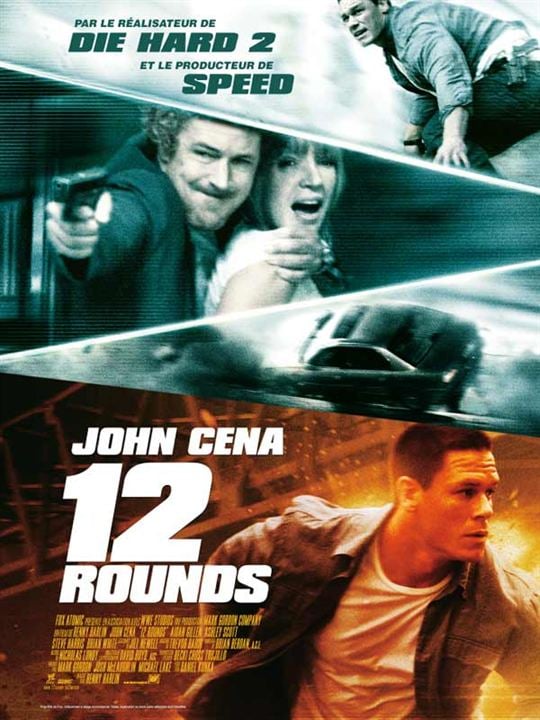 12 Rounds : Poster Renny Harlin