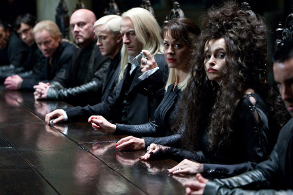 Harry Potter e as Relíquias da Morte - Parte 1 : Fotos Jason Isaacs, Helen McCrory, Tom Felton, Helena Bonham Carter