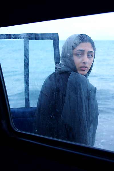 Procurando Elly: Asghar Farhadi, Golshifteh Farahani
