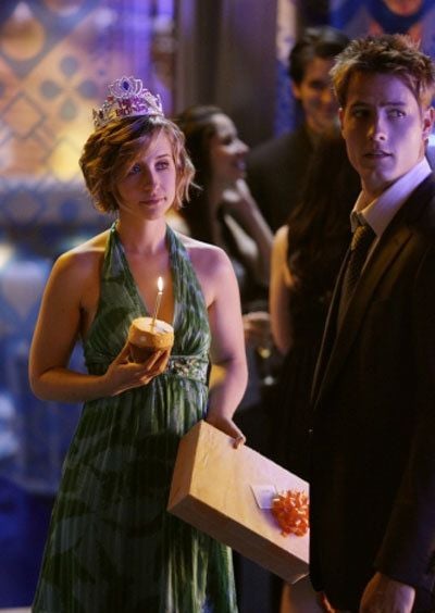 Fotos Allison Mack, Justin Hartley