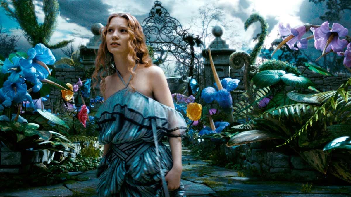 Alice no País das Maravilhas : Fotos Mia Wasikowska