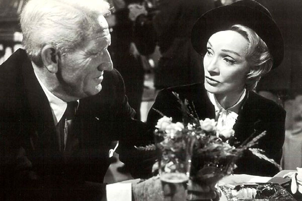Julgamento em Nuremberg: Stanley Kramer, Marlene Dietrich