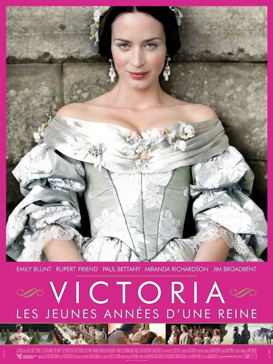 A Jovem Rainha Vitória : Poster