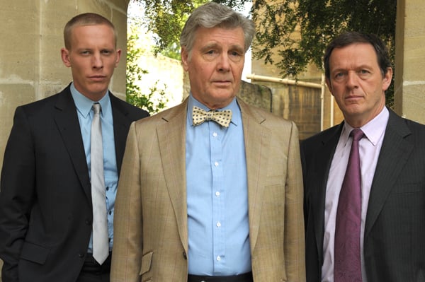 Fotos James Fox, Kevin Whately, Laurence Fox