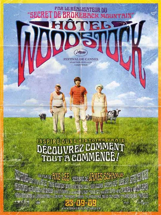 Aconteceu em Woodstock : Poster