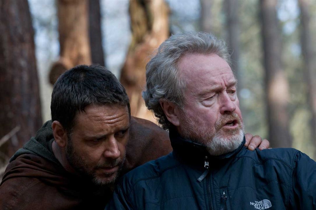 Robin Hood : Fotos Russell Crowe, Ridley Scott