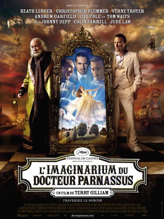 O Mundo Imaginário do Dr. Parnassus : Poster