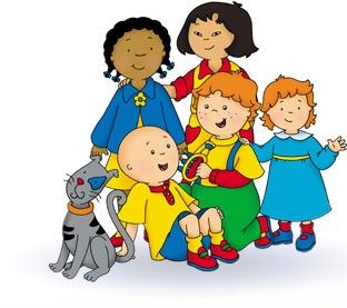 Caillou : Poster