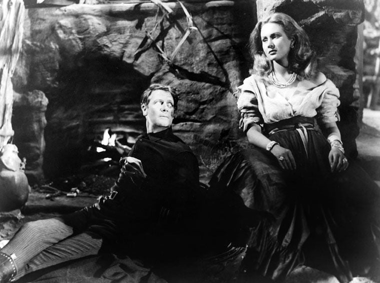 Fotos Joel McCrea, Virginia Mayo