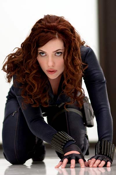 Homem de Ferro 2 : Fotos Scarlett Johansson